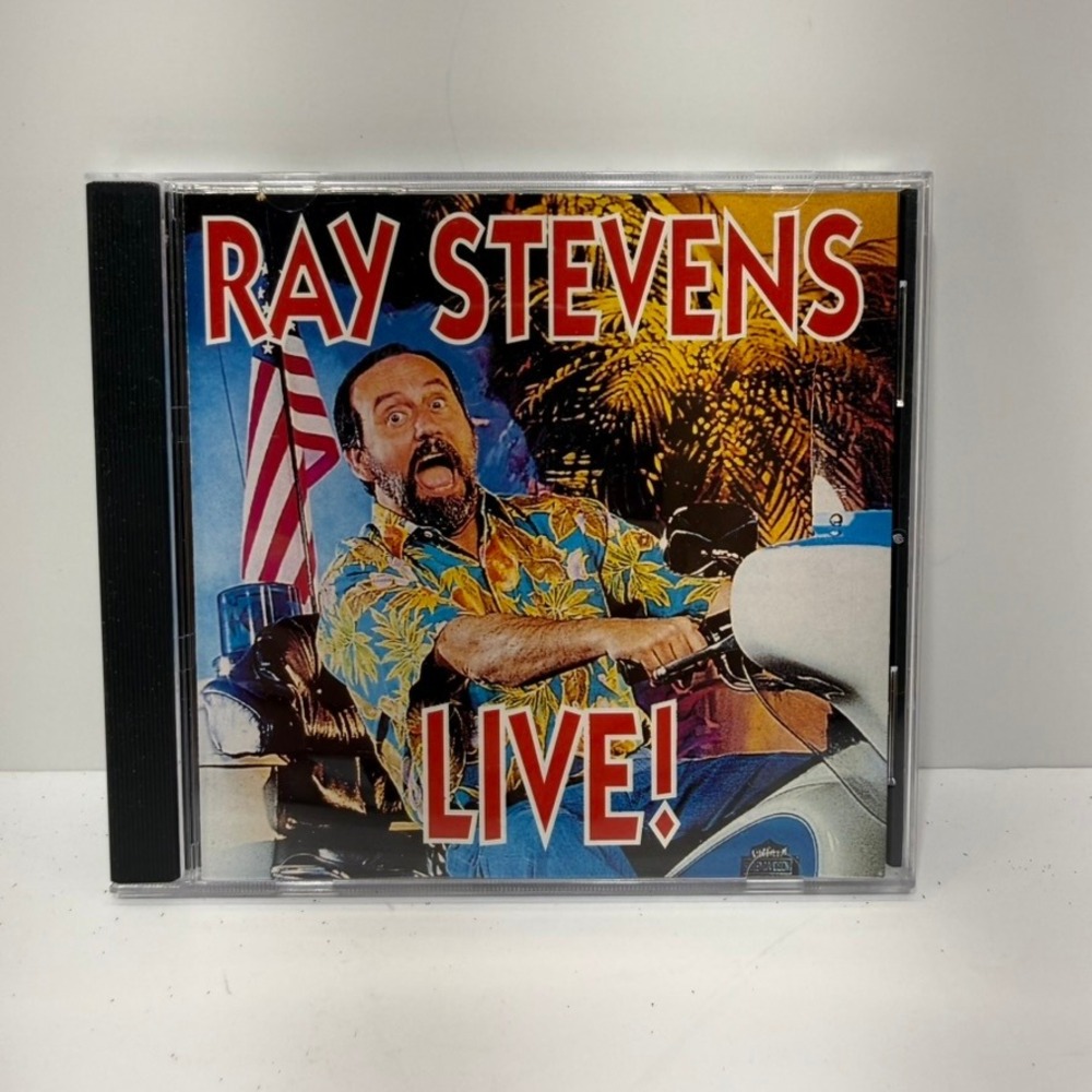 Ray Stevens Live! CD Album 1995 Curb Records D2-77762 Country Comedy Music